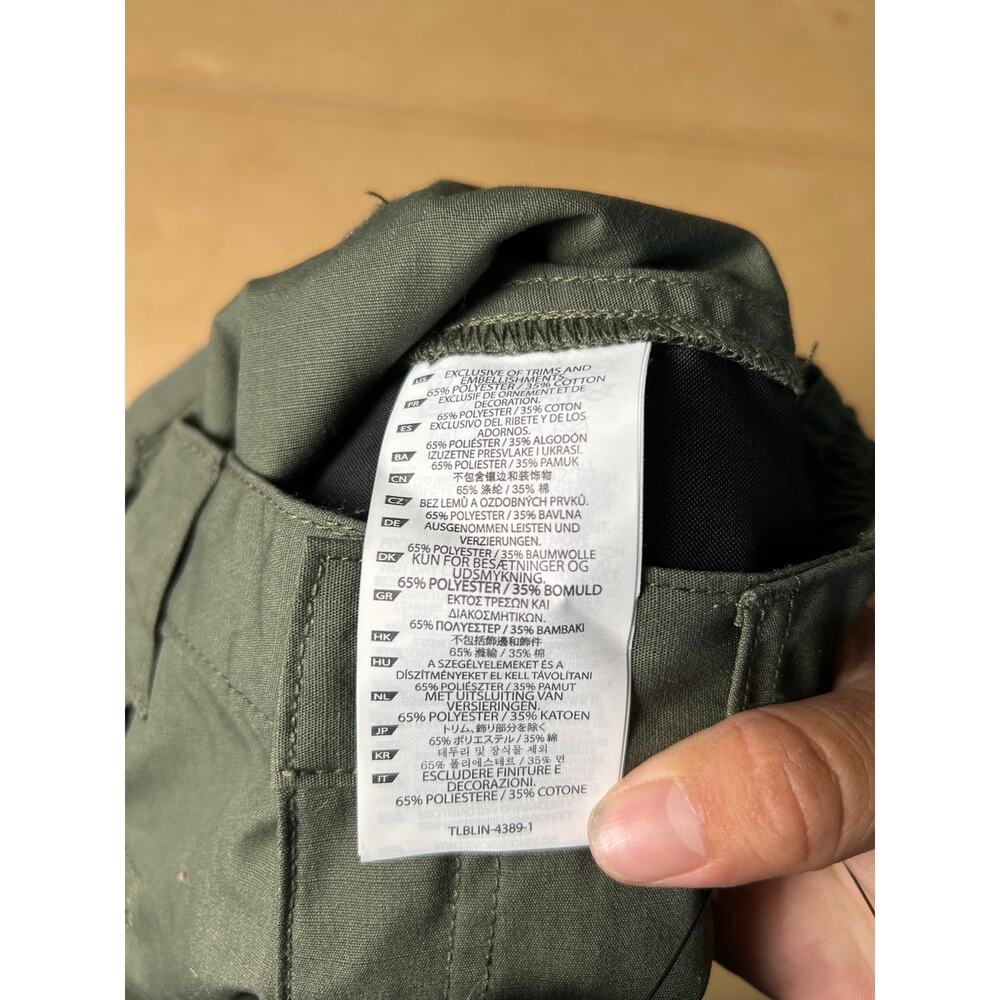 5.11 Tactical Women Regular Cargo Pants Tundra Green Ripstop Utility Size 2 - Picture 8 of 8